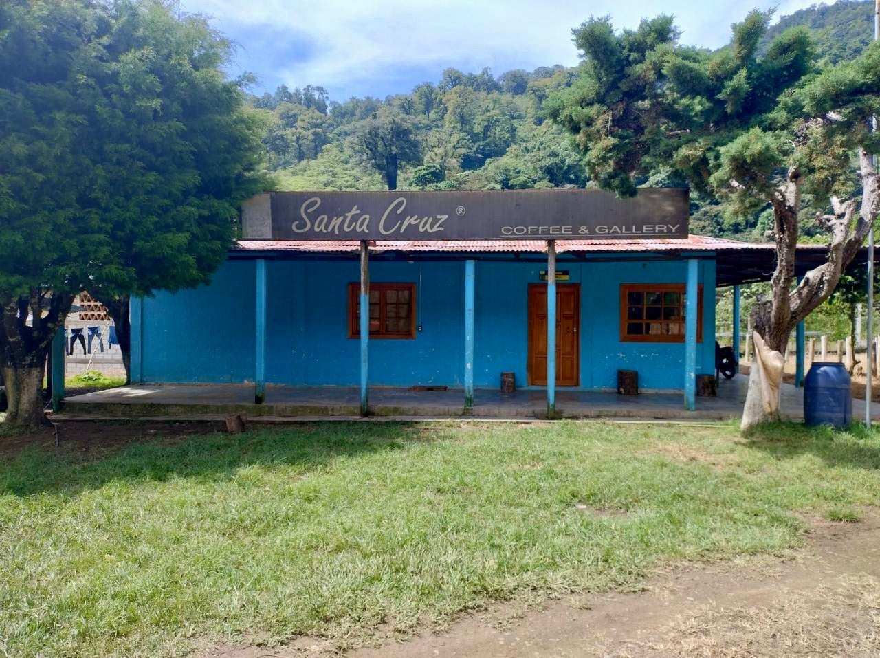Over-The-Road Coffee